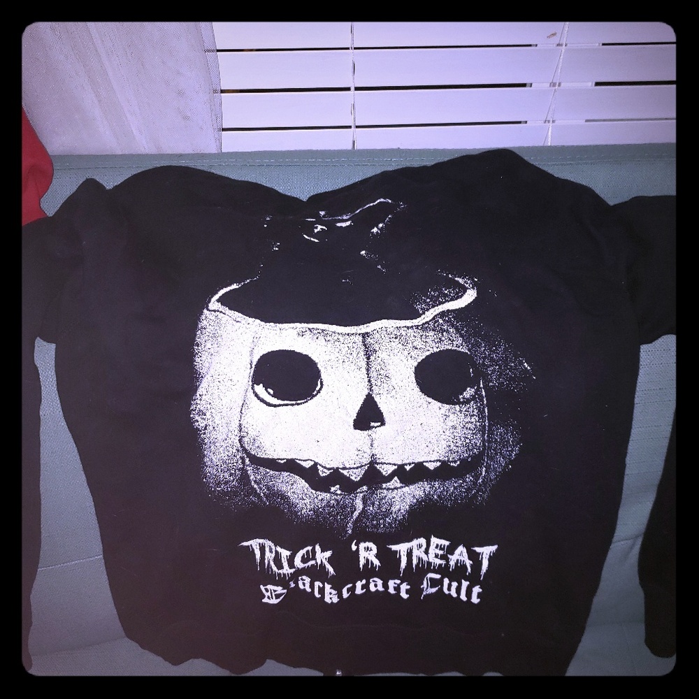Blackcraft Halloween Hoodie Rare
